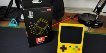 Sup Game Box 500 Taşınabilir Oyun Konsolu İncelemesi