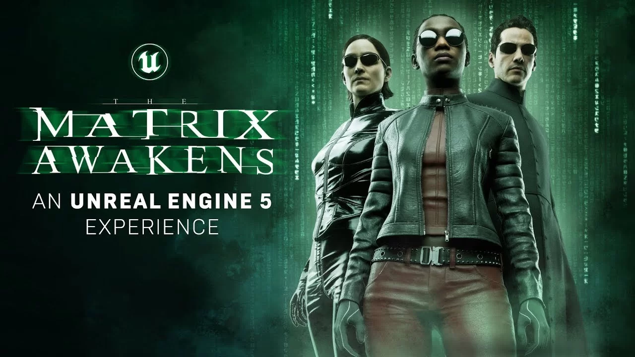 Matrix Awakens Xbox Series S Unreal Engine 5 Deneyimi