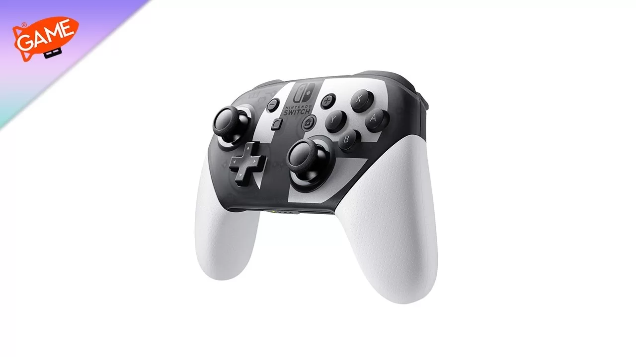 Nintendo Switch Pro Controller Super Smash Bros Edition