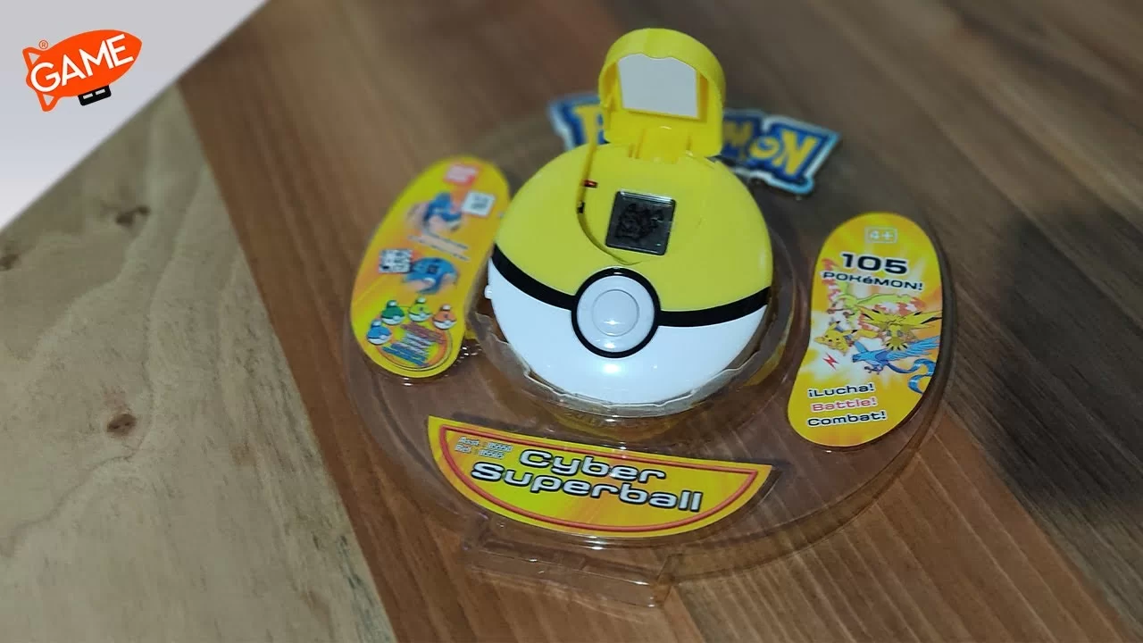 Pokemon Bandai Cyber SuperBall