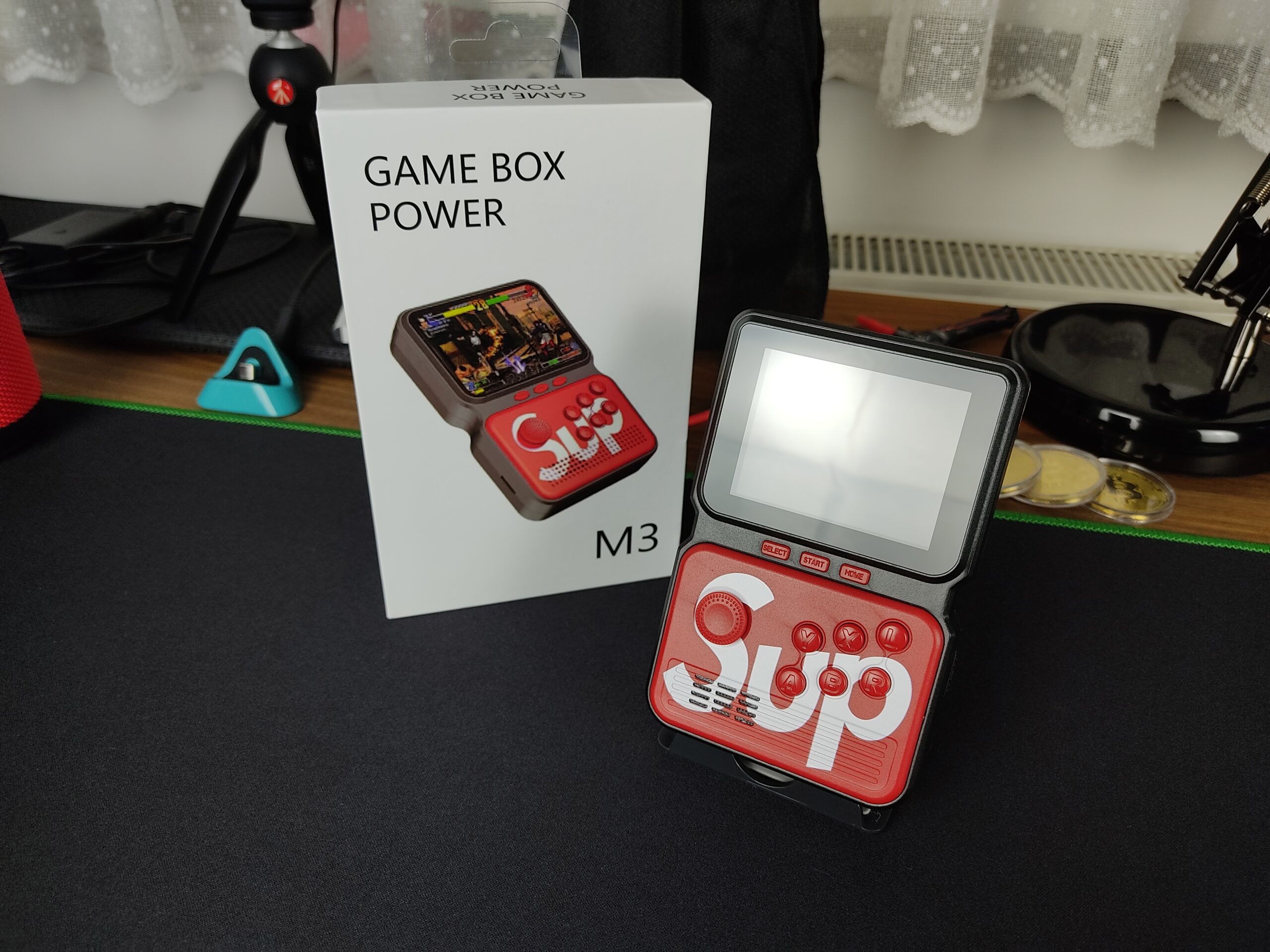 Sup Atari Game Box Power M3 Mini Oyun Konsolu 899 Oyunlu